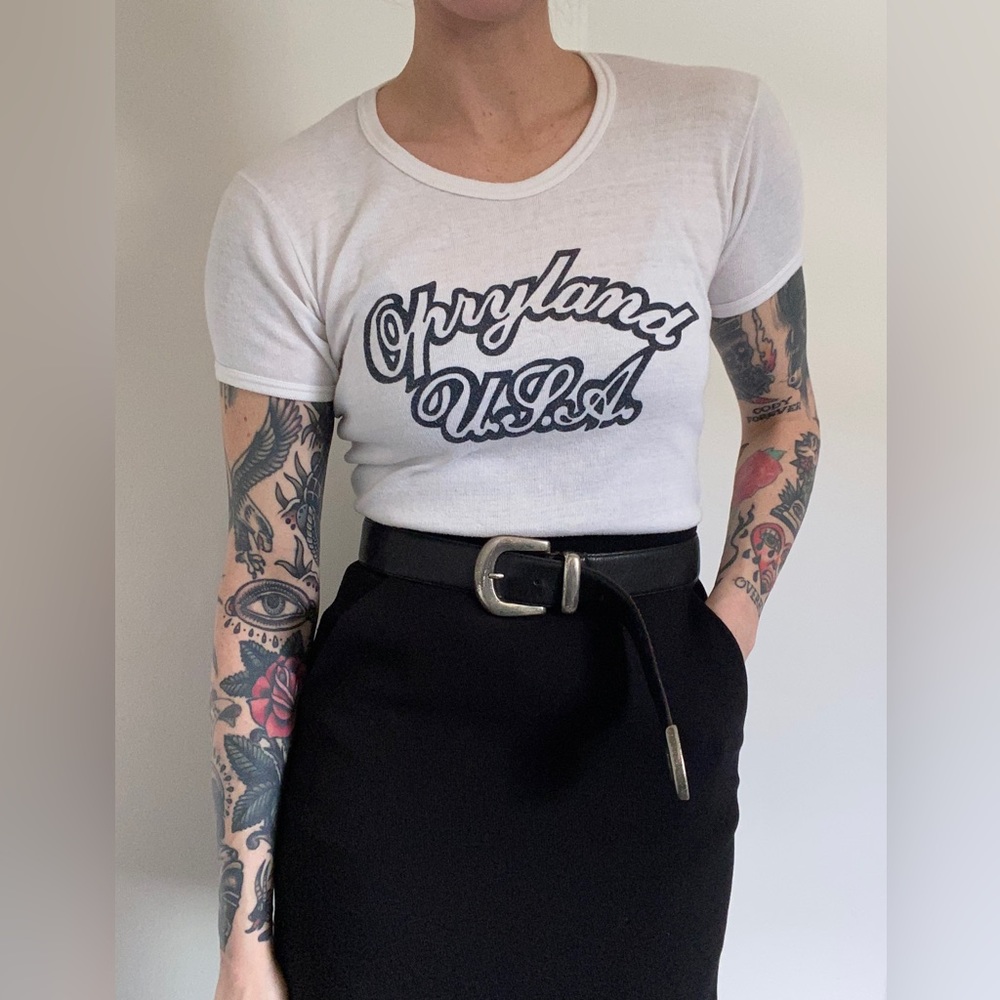 Vintage 80s Opryland Tee